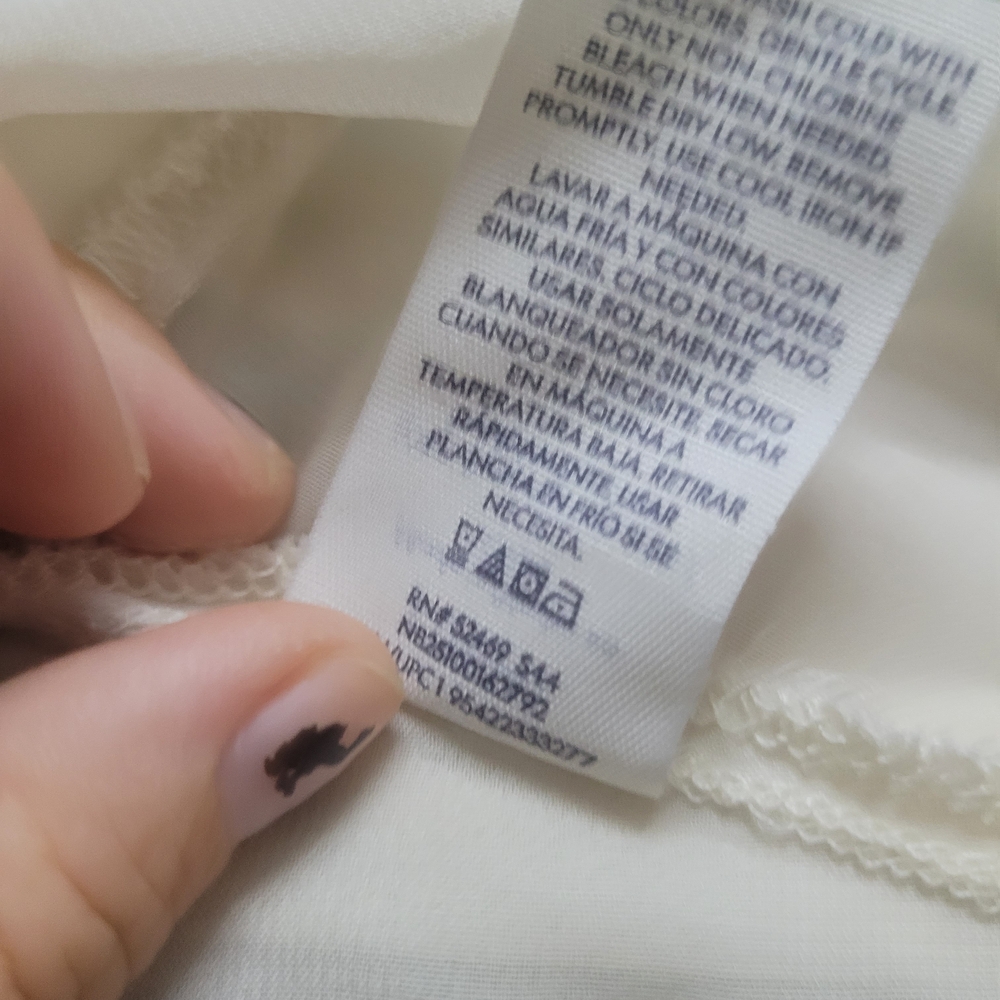 No Boundaries Cream Blouse - Picture 8 of 8